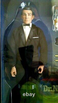Sideshow JAMES BOND 007 Sean Connery & DR. NO SET OF 2, 12 Figures NIB MINT