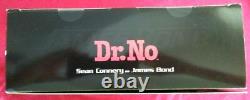 Sideshow JAMES BOND 007 Sean Connery & DR. NO SET OF 2, 12 Figures NIB MINT