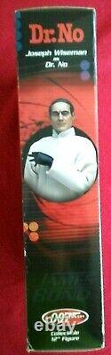 Sideshow JAMES BOND 007 Sean Connery & DR. NO SET OF 2, 12 Figures NIB MINT