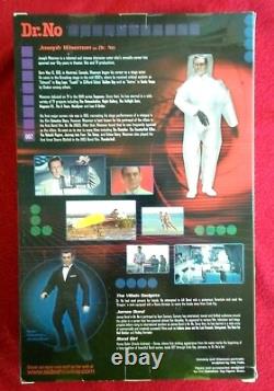Sideshow JAMES BOND 007 Sean Connery & DR. NO SET OF 2, 12 Figures NIB MINT