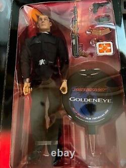 Sideshow James Bond 007 Golden Eye Sean Bean as Alex Trevelyan 12New Sealed Box