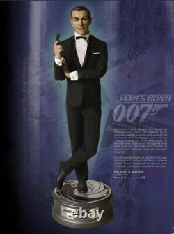 Sideshow James Bond 007 Sean Connery 1/4 Scale Premium Format Statue Figure #3