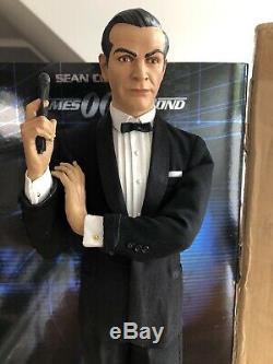 Sideshow Premium Format 1/4 James Bond Sean Connery Movie Statue Rar 120/2000