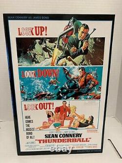 Sideshow Thunderball Sean Connery As James Bond 1/6th Scale Figure New U. S