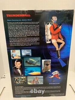 Sideshow Thunderball Sean Connery As James Bond 1/6th Scale Figure New U. S