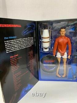 Sideshow Thunderball Sean Connery As James Bond 1/6th Scale Figure New U. S