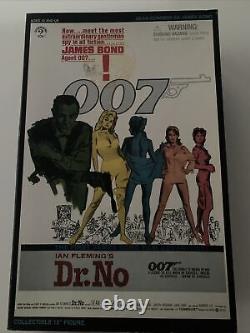 Sideshow Toys Dr. No James Bond 007 Sean Connery 12 Figure Sealed