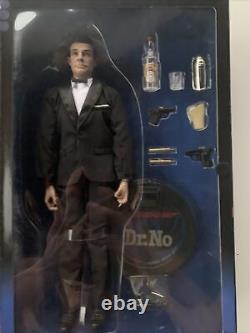 Sideshow Toys Dr. No James Bond 007 Sean Connery 12 Figure Sealed