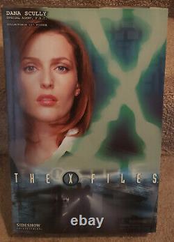 Sideshow Toys The X-files Fbi Agent Dana Scully Autopsy 12 Figure. New In Box