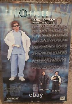 Sideshow Toys The X-files Fbi Agent Dana Scully Autopsy 12 Figure. New In Box