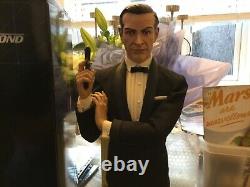 Sideshow sean connery james bond 007 limited edition figure no 0036 of 2000 2004