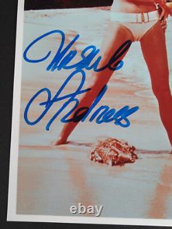 Signed Photo Sean Connery + Ursula Andress Autographs COA James Bond 007 Dr. No