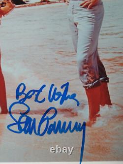 Signed Photo Sean Connery + Ursula Andress Autographs COA James Bond 007 Dr. No