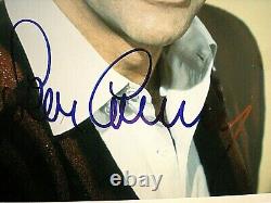 Signed Photo Sean Connery-james Bond 007-handsome Goldfinger Cert -tma