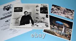 Signed SEAN CONNERY 007, 10 YOLT JAMES BOND Autographs, UACC COA, DVD, Briefcase