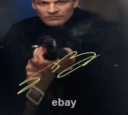 Signed Sean Bean Goldeneye 14x11 Photo Rare Boromir James Bond Pierce Brosnan