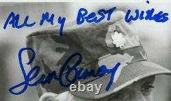 Signed Sean Connery Photo Authentic Autograph The Presidio James Bond 007 Rip