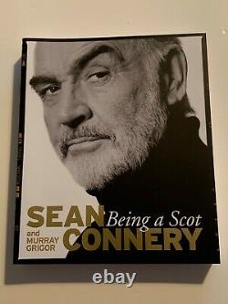 Signed/autographed Sean Connery Being A Scot Paperback Book James Bond 007