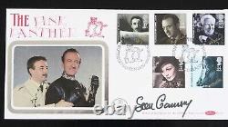 Sir Sean Connery Signed FDC Stamp Cover James Bond 007