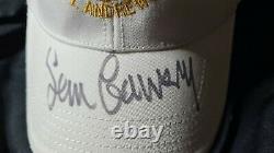 Sir Sean Connery hand signed Old course St. Andrews golf cap. James Bond 007