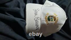 Sir Sean Connery hand signed Old course St. Andrews golf cap. James Bond 007