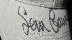 Sir Sean Connery hand signed Old course St. Andrews golf cap. James Bond 007