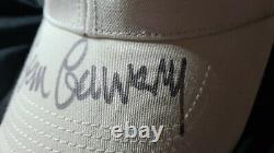 Sir Sean Connery hand signed Old course St. Andrews golf cap. James Bond 007