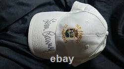 Sir Sean Connery hand signed Old course St. Andrews golf cap. James Bond 007