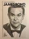 Sketch cover blank original art, Sean Connery, James Bond by Dan Neidlinger