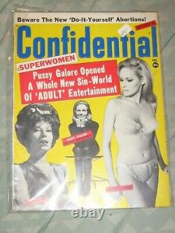 Small collection of sean connery pierce brosnan james bond magazines Sam Cooke