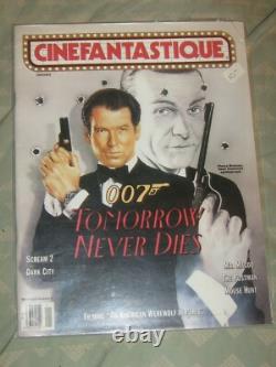 Small collection of sean connery pierce brosnan james bond magazines Sam Cooke