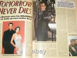 Small collection of sean connery pierce brosnan james bond magazines Sam Cooke