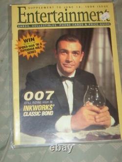 Small collection of sean connery pierce brosnan james bond magazines Sam Cooke
