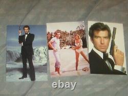 Small collection of sean connery pierce brosnan james bond magazines Sam Cooke