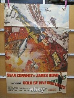 Solo Se Vive Dos Veces James Bond 007 Sean Connery Año 1967