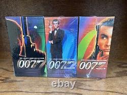 THE JAMES BOND SPECIAL EDITION COLLECTION 007Volumes 1,2,3 DVD Set New & Used