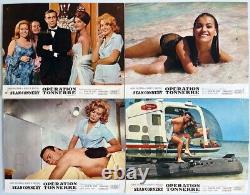 THUNDERBALL (1965) SEAN CONNERY / JAMES BOND 18 French Lobby cards