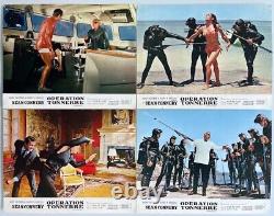 THUNDERBALL (1965) SEAN CONNERY / JAMES BOND 18 French Lobby cards