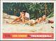 THUNDERBALL Lobby Card #5 James Bond/007 Sean Connery withsexy Claudine Auger