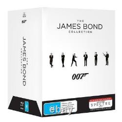 The JAMES BOND 007 Collection 24 Movies NEW Blu-Ray