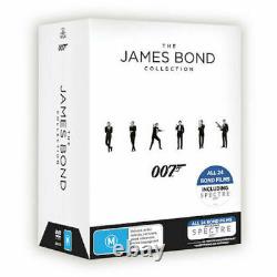 The JAMES BOND 007 Collection 24 Movies NEW DVD