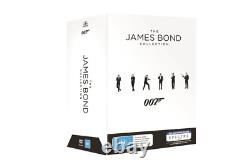 The JAMES BOND Collection 007 Action Movies DVD Set All 24 Classic Bond Films