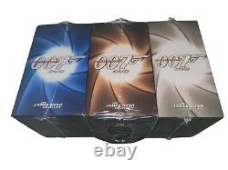 The JAMES BOND Collection Special Edition 007 Volumes 1,2,3 NEW 20-Disc DVD Set