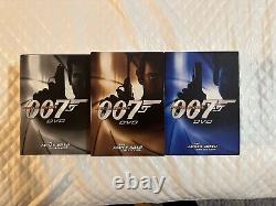 The James Bond Collection 007 DVD Full Box Set