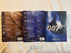 The James Bond Collection 007 DVD Full Box Set