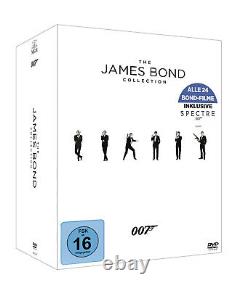 The James Bond Collection 1962 2016 Dr. No Spectre 25 DVD Box Limited New