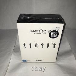 The James Bond Collection 24 Films Blu-ray 24-Disc Box Set Brand New Region B