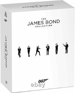 The James Bond Collection 24 Films on Blu-Ray From Dr. No to SPECTRE 007 24 Disc