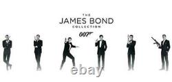 The James Bond Collection 24 Films on Blu-Ray From Dr. No to SPECTRE 007 24 Disc