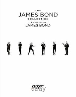 The James Bond Collection 24 Films on Blu-Ray From Dr. No to SPECTRE 007 24 Disc